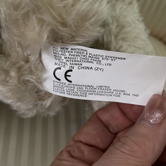 Christmas Bear - stitching - Picture 6 of 6